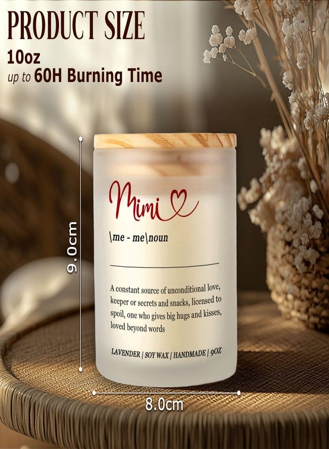 DOSINY Mimi Gifts - Lavender Definition Candle for Mimi - Mother’s Day Gifts for Grandma from Granddaughter, Funny Birthday Gift for Grandmother - Image 2